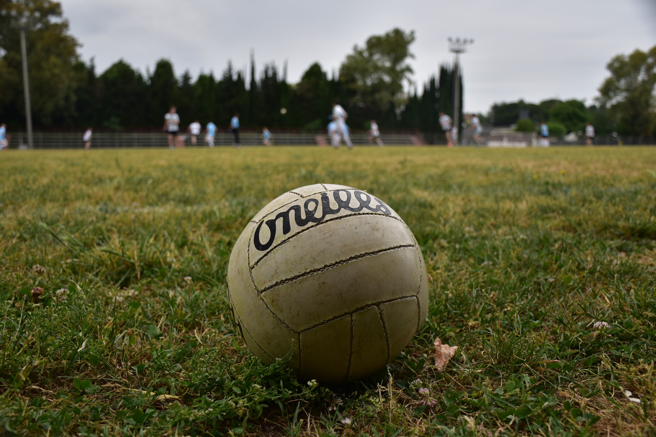 Lazio-Calcio-Gaelico-Ball