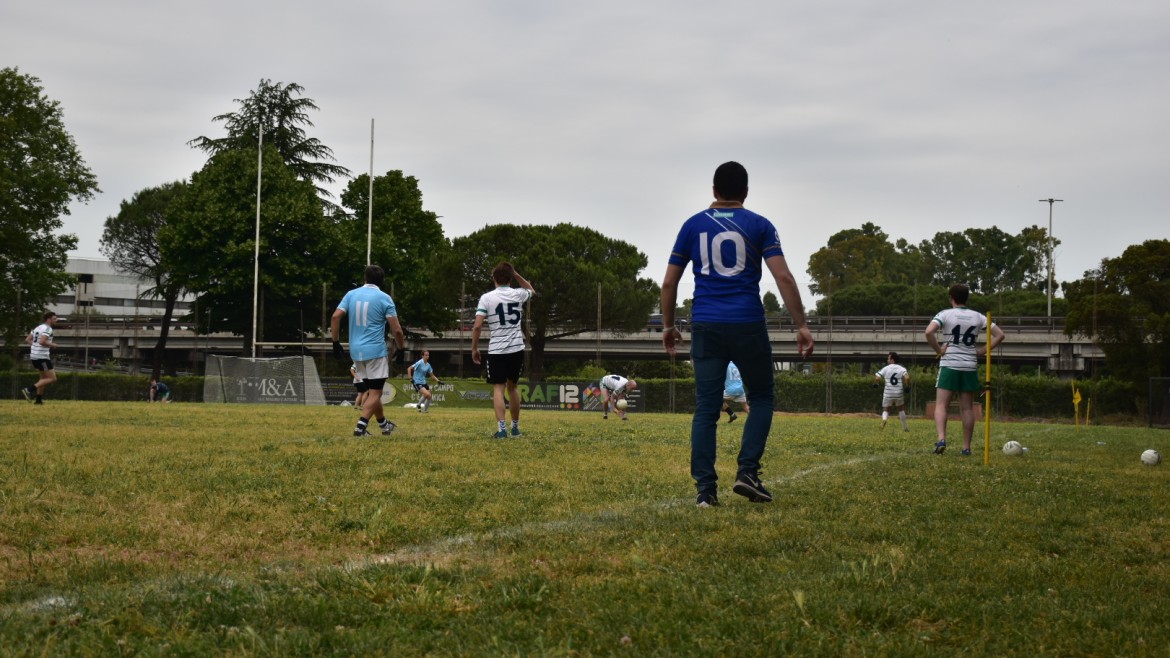 La GAA, Gaelic Athletic Association